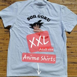 XL Dragon Ball Z Son Goku Toei Animation tshirt Adult New